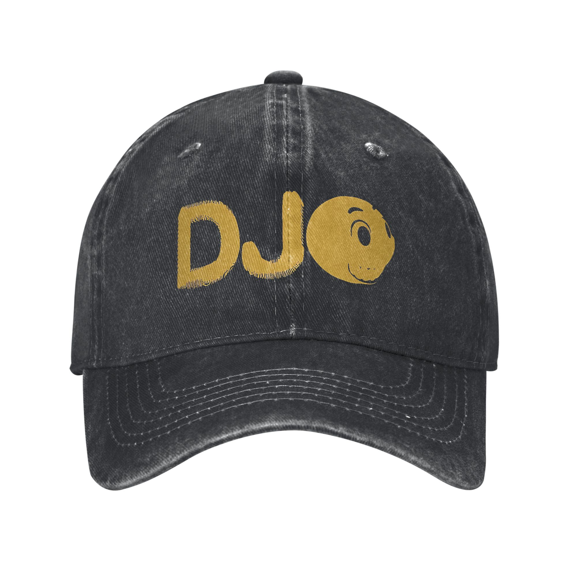 Outdoor Sport Logo - Summer Djo Music Baseball Cap Sun