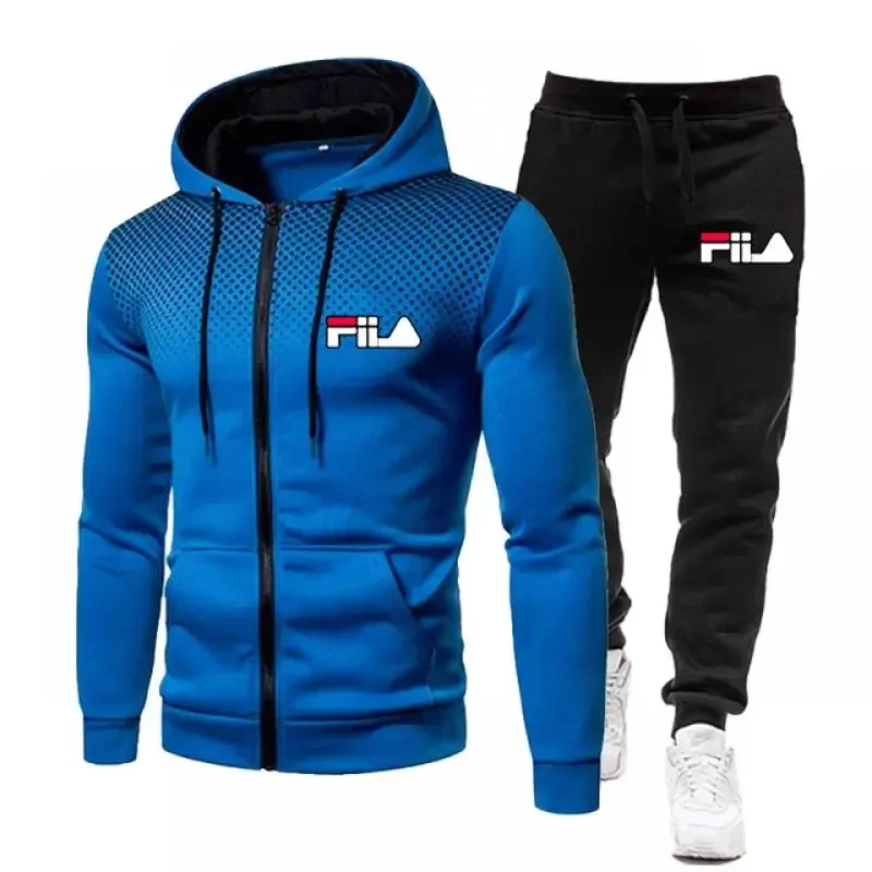 Outdoor Sportswear - Men's Sets Hoodies+pants 2026 Spring Sport