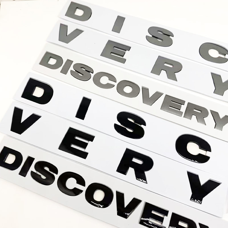 Outdoor Sport Logo - For 3D ABS Discovery 4 Letters