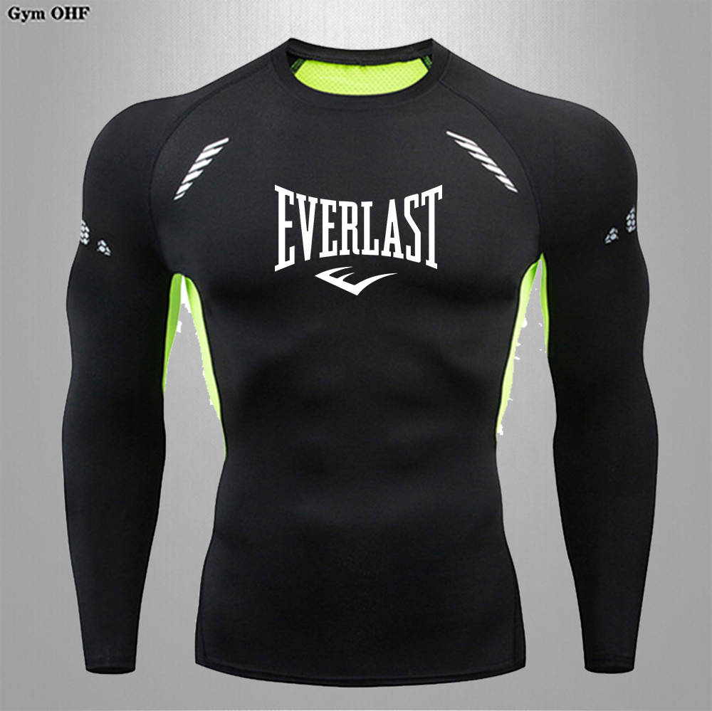 Men's Sports Tight Long-Sleeve - Outdoor Sportswear บทวิจารณ์และราคา