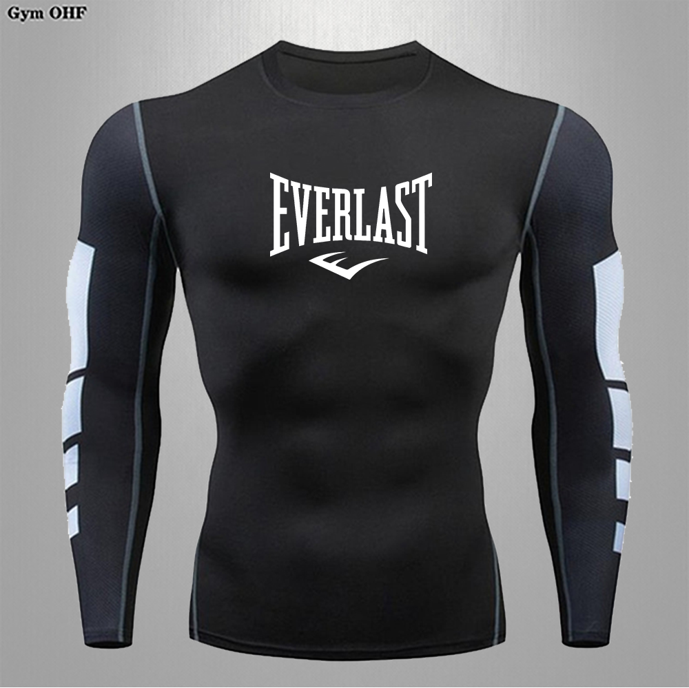 Men's Sports Tight Long-Sleeve - Outdoor Sportswear บทวิจารณ์และราคา