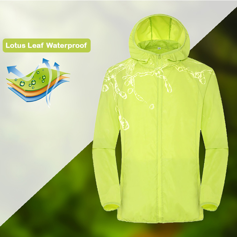 Men Women Hiking Jacket Waterp - Outdoor Sport Coat บทวิจารณ์และราคา