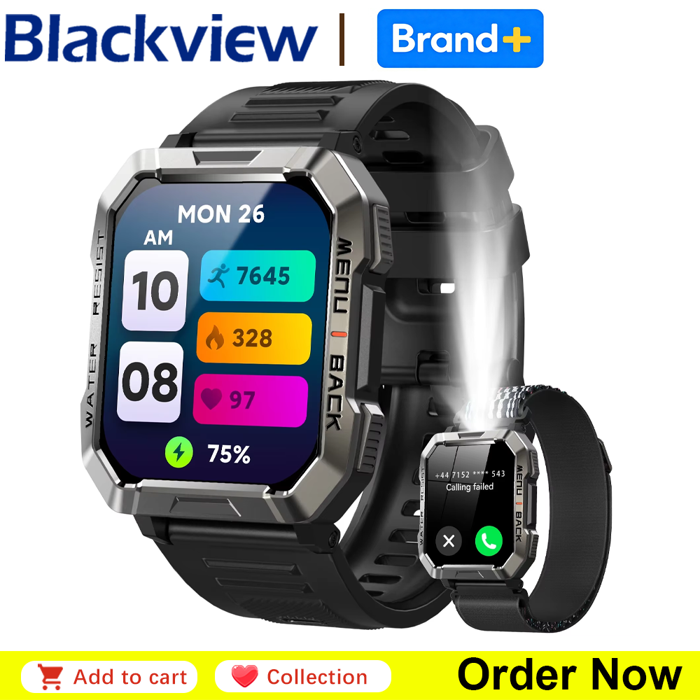 Blackview W60 2.01'' HD Outdoo - Outdoor Sport Day บทวิจารณ์และราคา