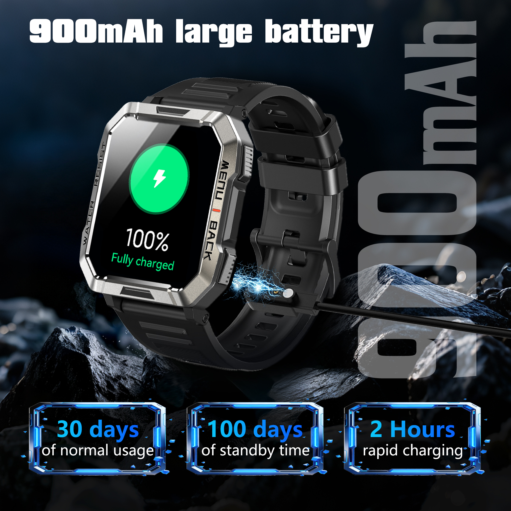 Blackview W60 2.01'' HD Outdoo - Outdoor Sport Day บทวิจารณ์และราคา