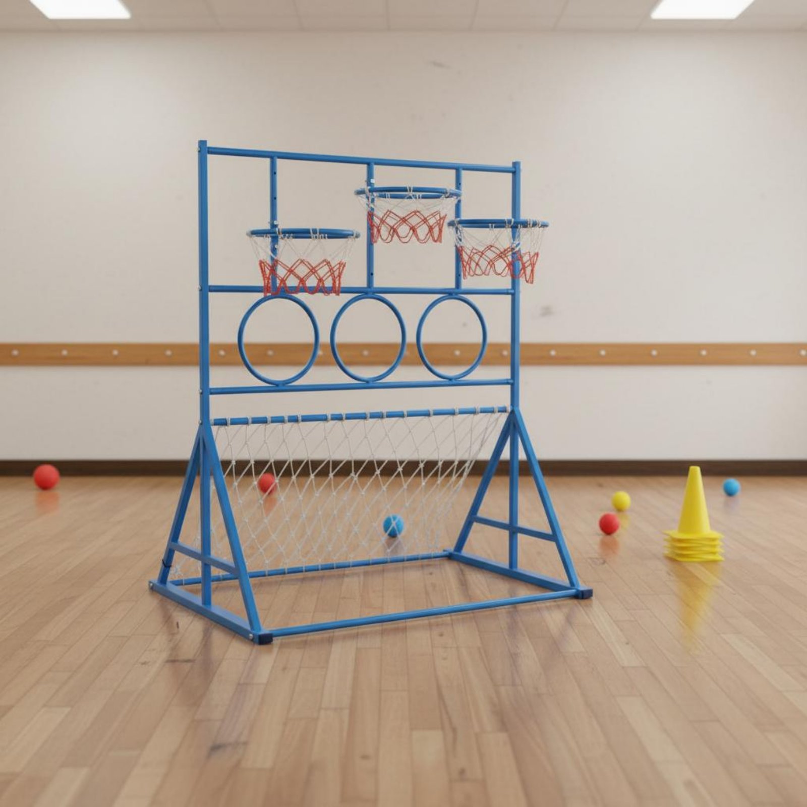 Multi Sport Game Stand Outdoor - Outdoor Sports Center บทวิจารณ์และราคา