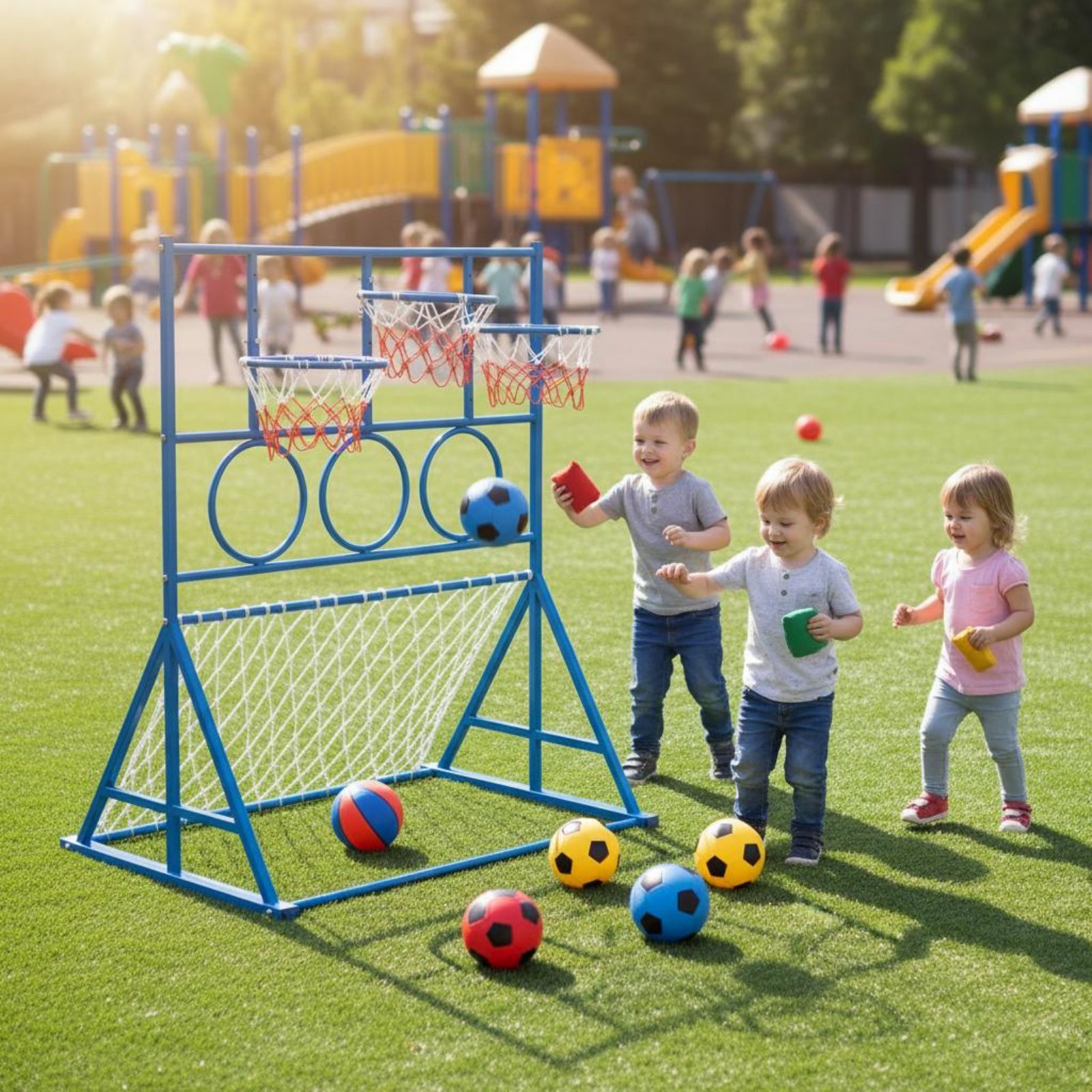 Multi Sport Game Stand Outdoor - Outdoor Sports Center บทวิจารณ์และราคา