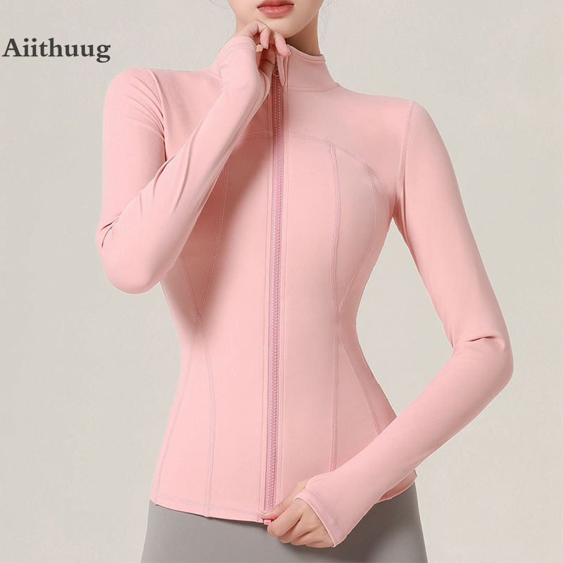 Aiithuug Full Zip Up Sports Ja - Outdoor Sport Coat บทวิจารณ์และราคา