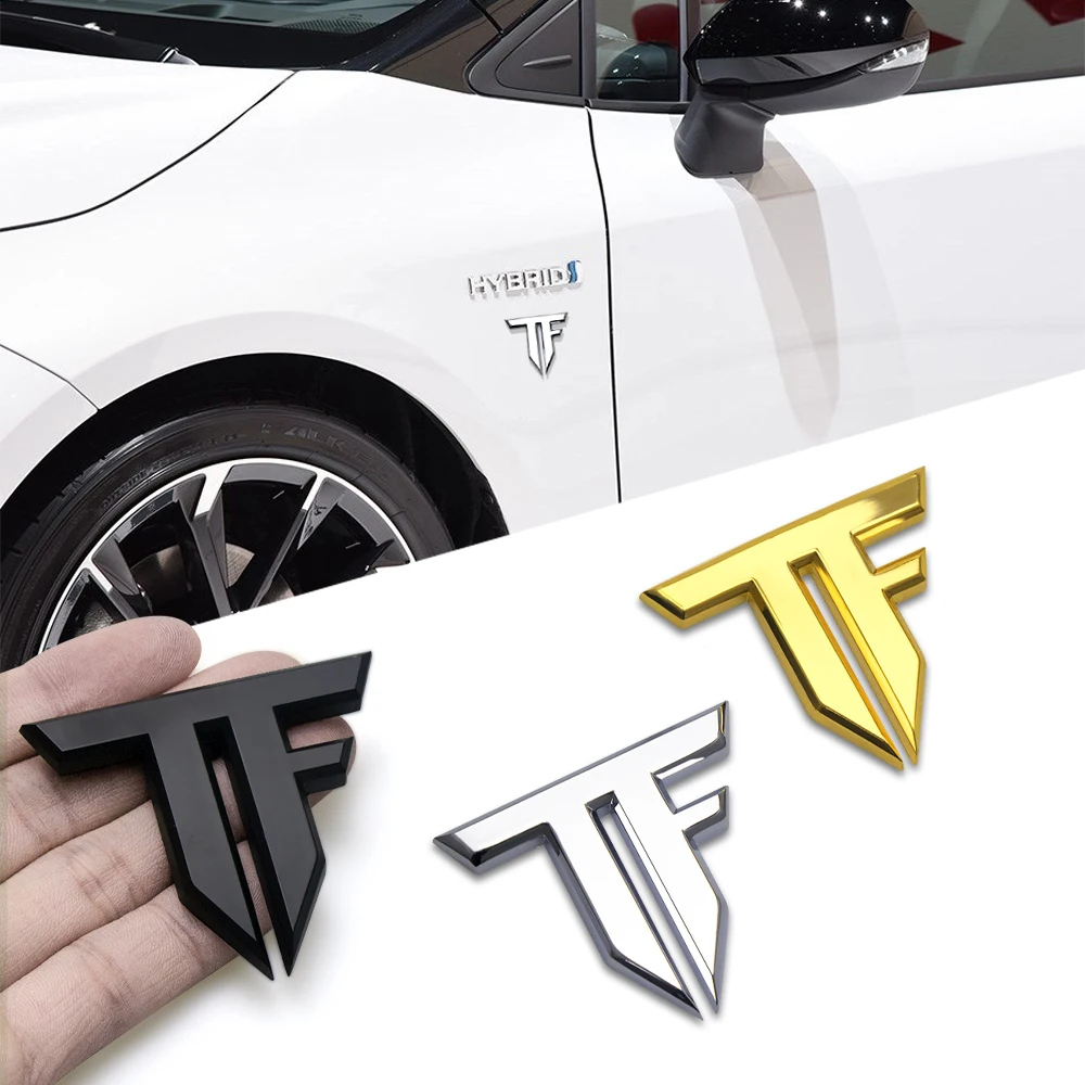 1pc 3D Metal TF Emblem Badge C - Outdoor Sport Logo บทวิจารณ์และราคา