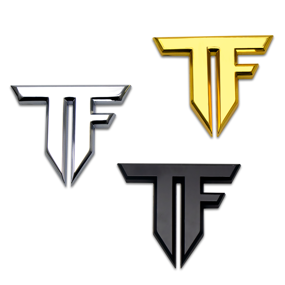 1pc 3D Metal TF Emblem Badge C - Outdoor Sport Logo บทวิจารณ์และราคา