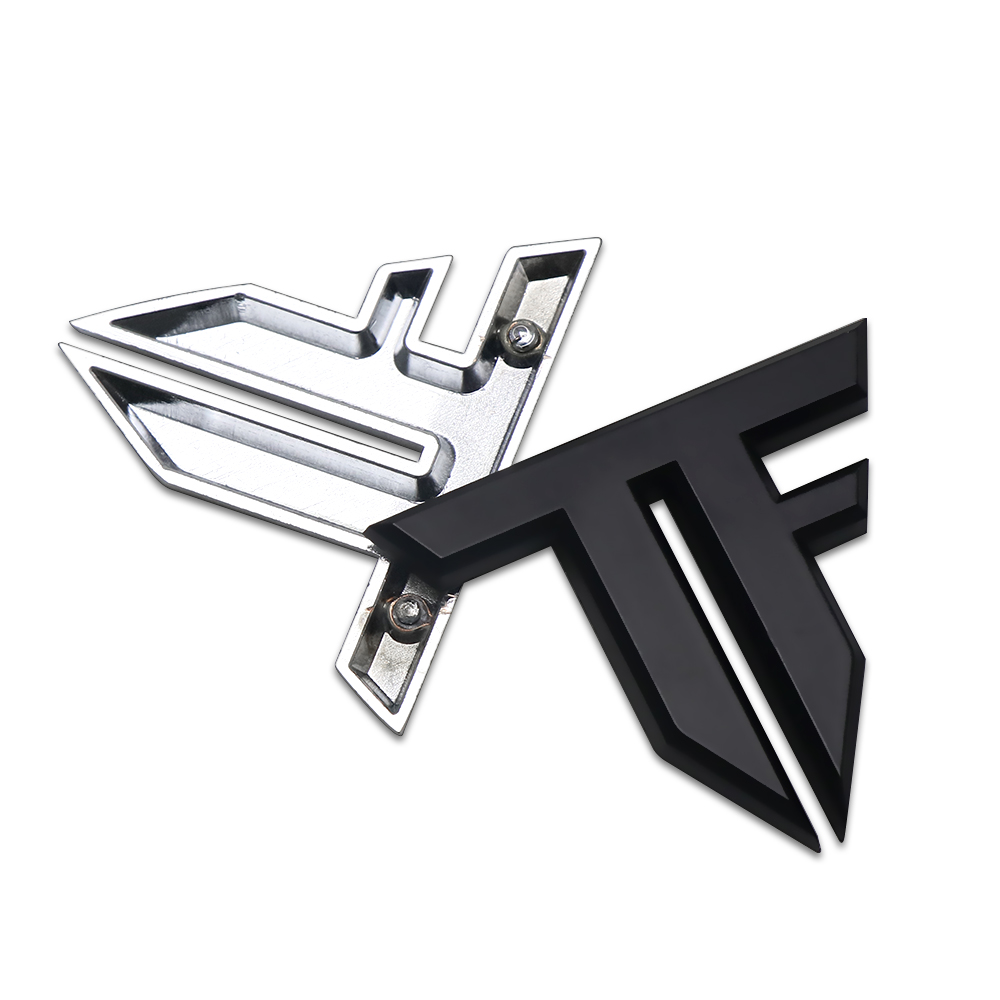 1pc 3D Metal TF Emblem Badge C - Outdoor Sport Logo บทวิจารณ์และราคา