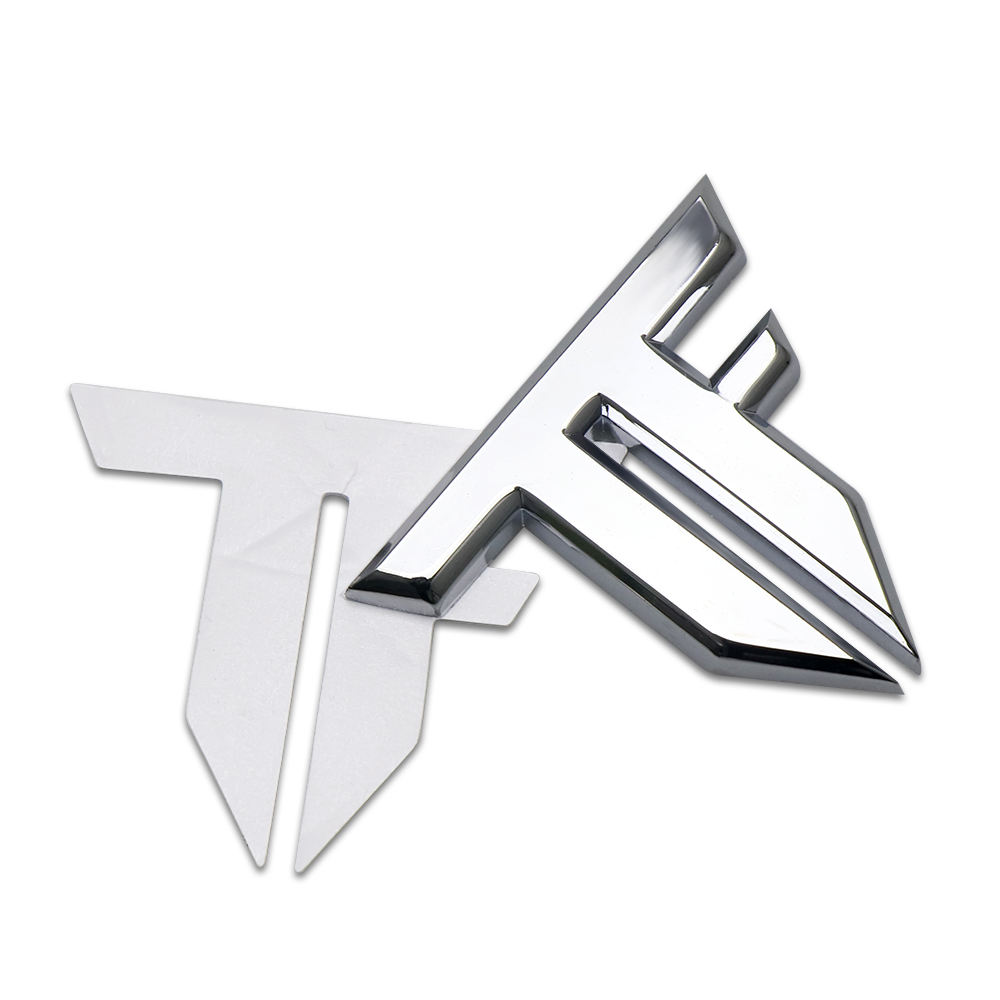 1pc 3D Metal TF Emblem Badge C - Outdoor Sport Logo บทวิจารณ์และราคา