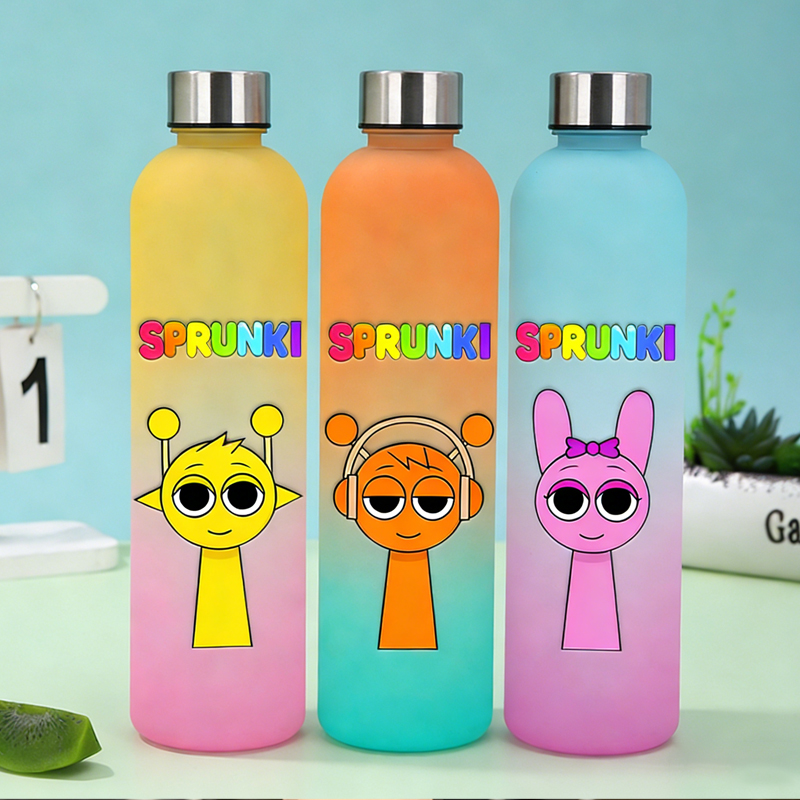 900MLGame Sprunki Water Bottle - Outdoor Sport Day บทวิจารณ์และราคา