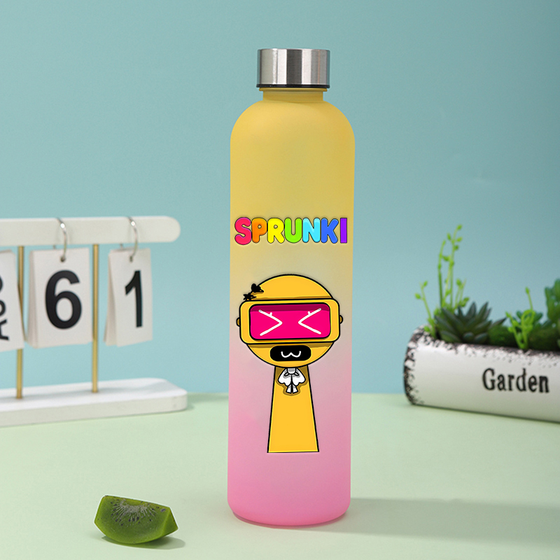 900MLGame Sprunki Water Bottle - Outdoor Sport Day บทวิจารณ์และราคา