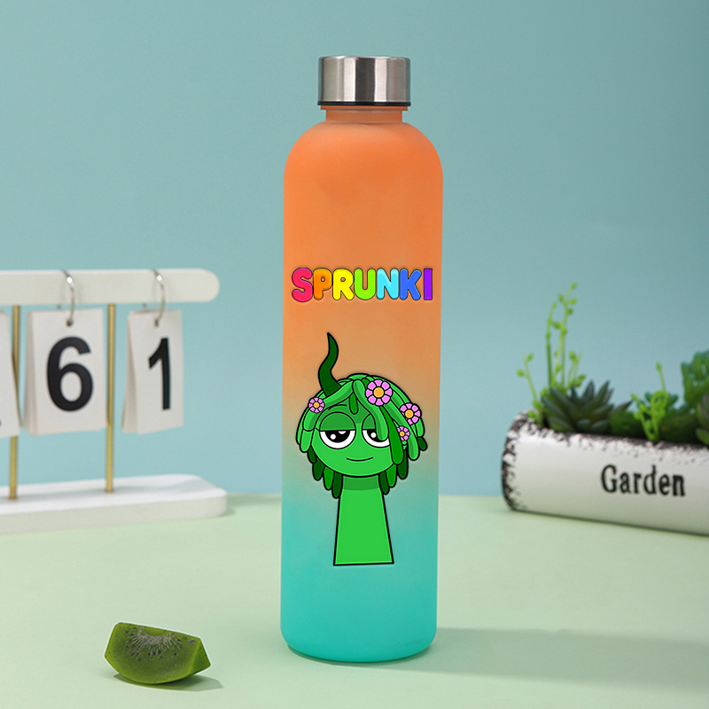 900MLGame Sprunki Water Bottle - Outdoor Sport Day บทวิจารณ์และราคา