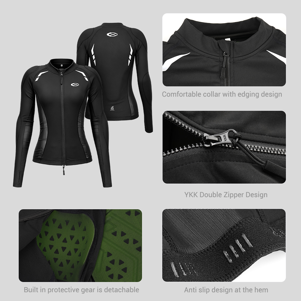 Women’s Motocross Jacket Motor - Outdoor Sport Coat บทวิจารณ์และราคา