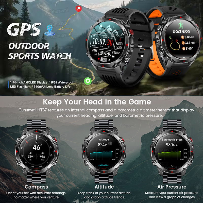 2025New Outdoor Military Smart - Outdoor Sport Day บทวิจารณ์และราคา