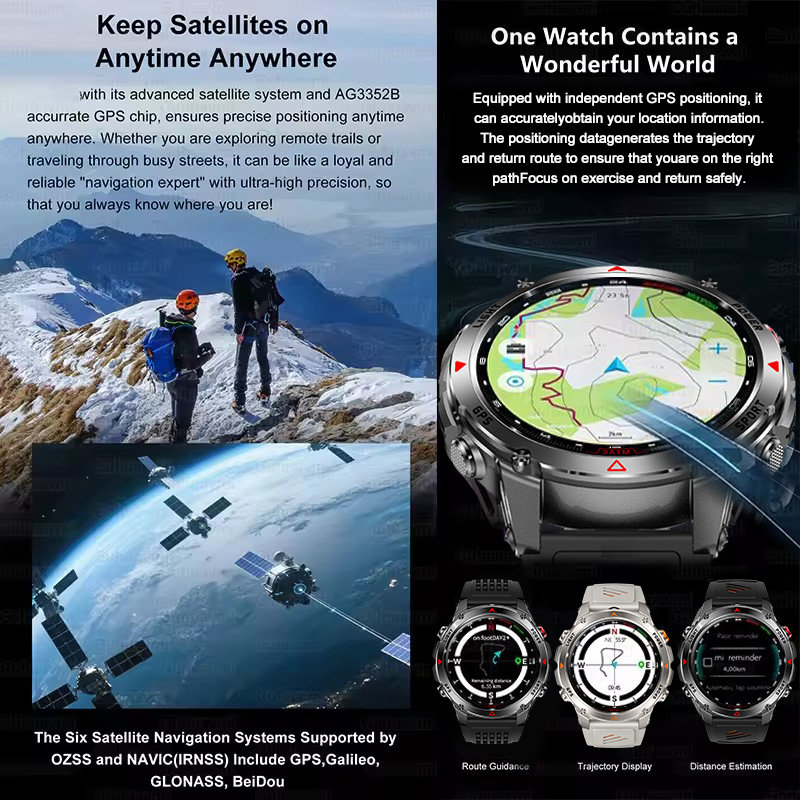 2025New Outdoor Military Smart - Outdoor Sport Day บทวิจารณ์และราคา