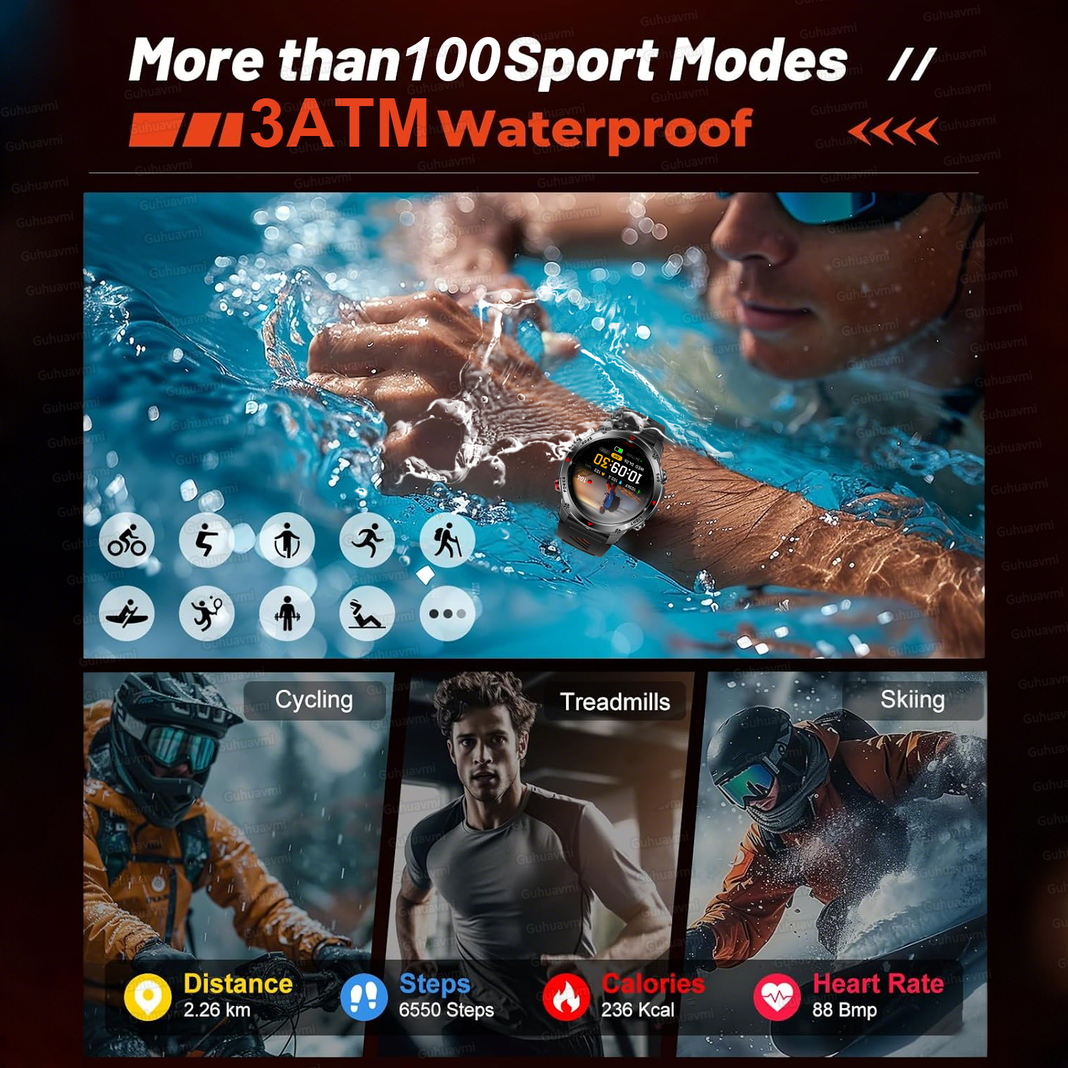 2025New Outdoor Military Smart - Outdoor Sport Day บทวิจารณ์และราคา