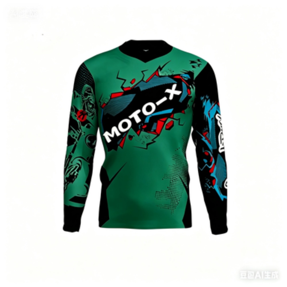 MOTO-X Themed Long-Sleeve Spor - Outdoor Sportswear บทวิจารณ์และราคา