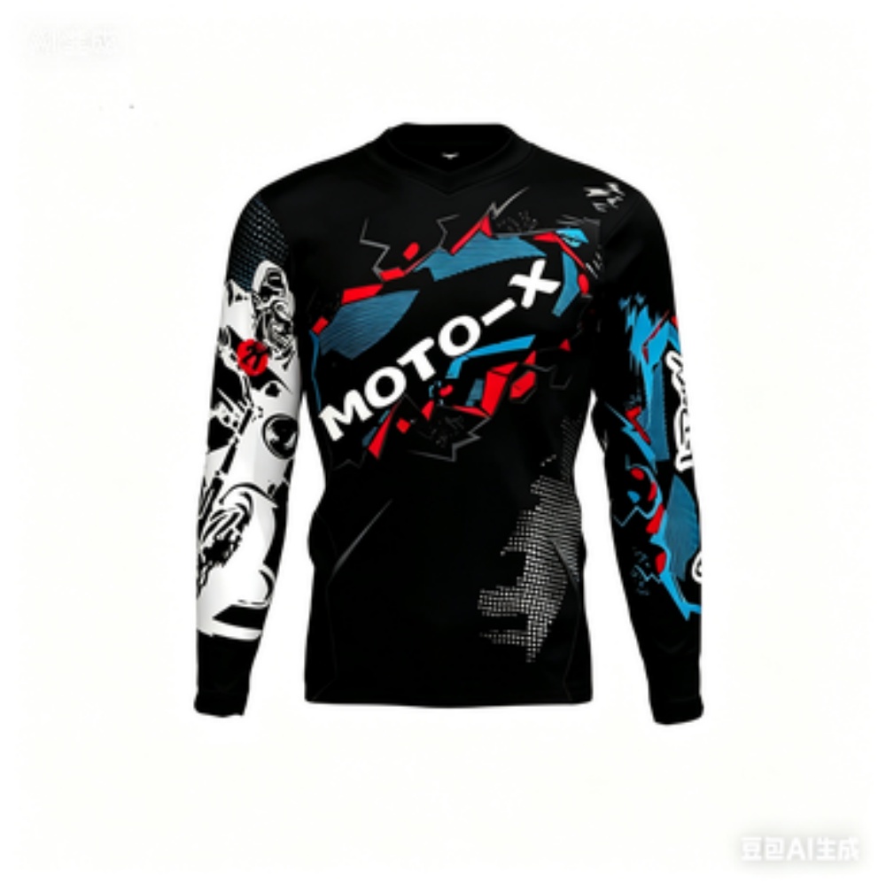 MOTO-X Themed Long-Sleeve Spor - Outdoor Sportswear บทวิจารณ์และราคา
