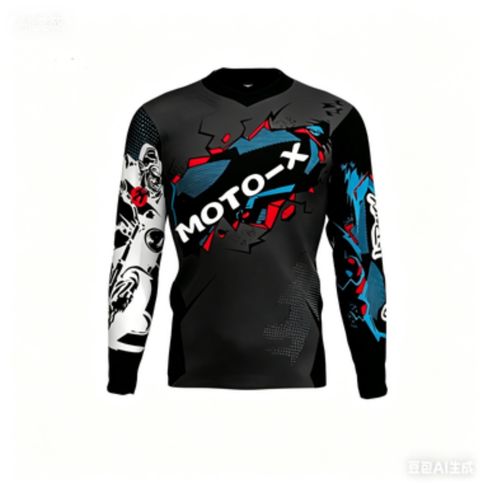 MOTO-X Themed Long-Sleeve Spor - Outdoor Sportswear บทวิจารณ์และราคา