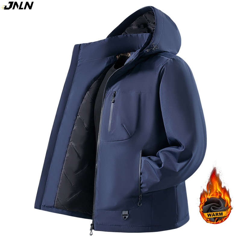 JNLN Men's Winter Warm Windbre - Outdoor Sport Coat บทวิจารณ์และราคา