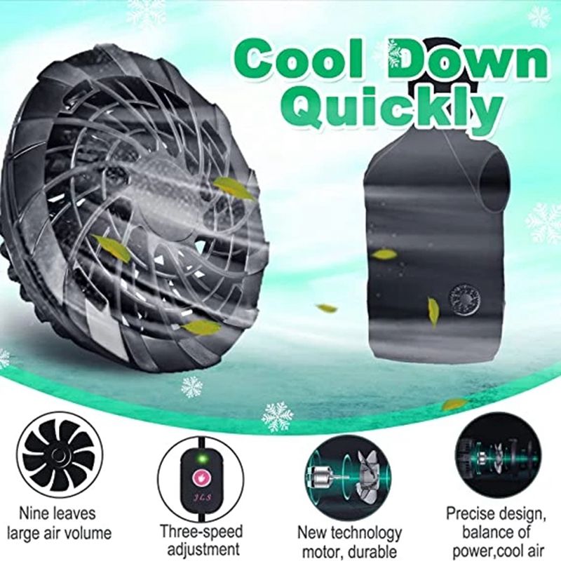 Summer Sport Fan Air Condition - Outdoor Sport Brand Jacket บทวิจารณ์และราคา