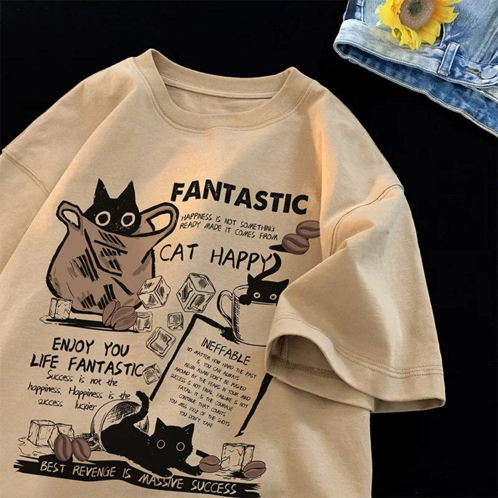 Fun Cartoon Cat Group 3D Print - Outdoor Sportsman Group บทวิจารณ์และราคา