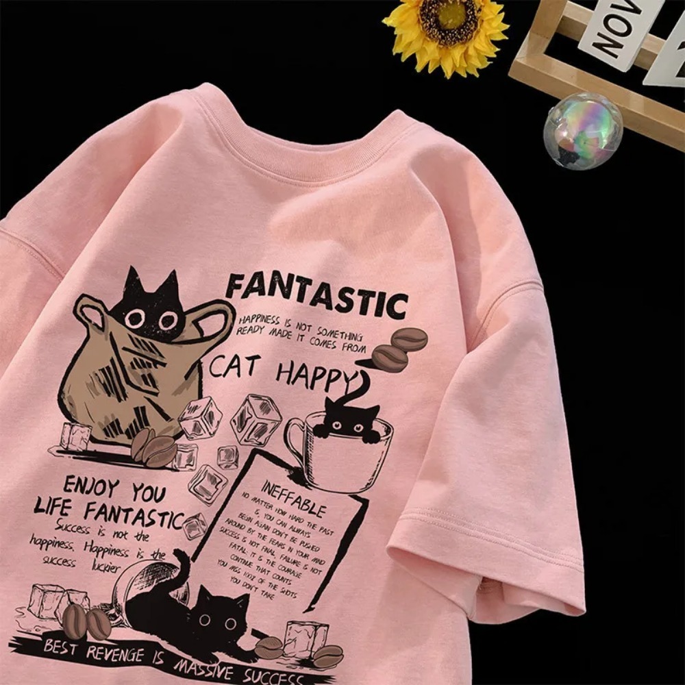 Fun Cartoon Cat Group 3D Print - Outdoor Sportsman Group บทวิจารณ์และราคา