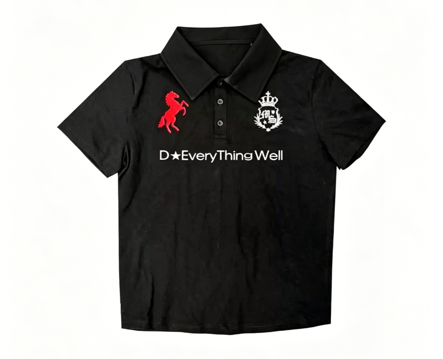 War Horse Original Print Doubl - Polo Shirt Equestrian บทวิจารณ์และราคา