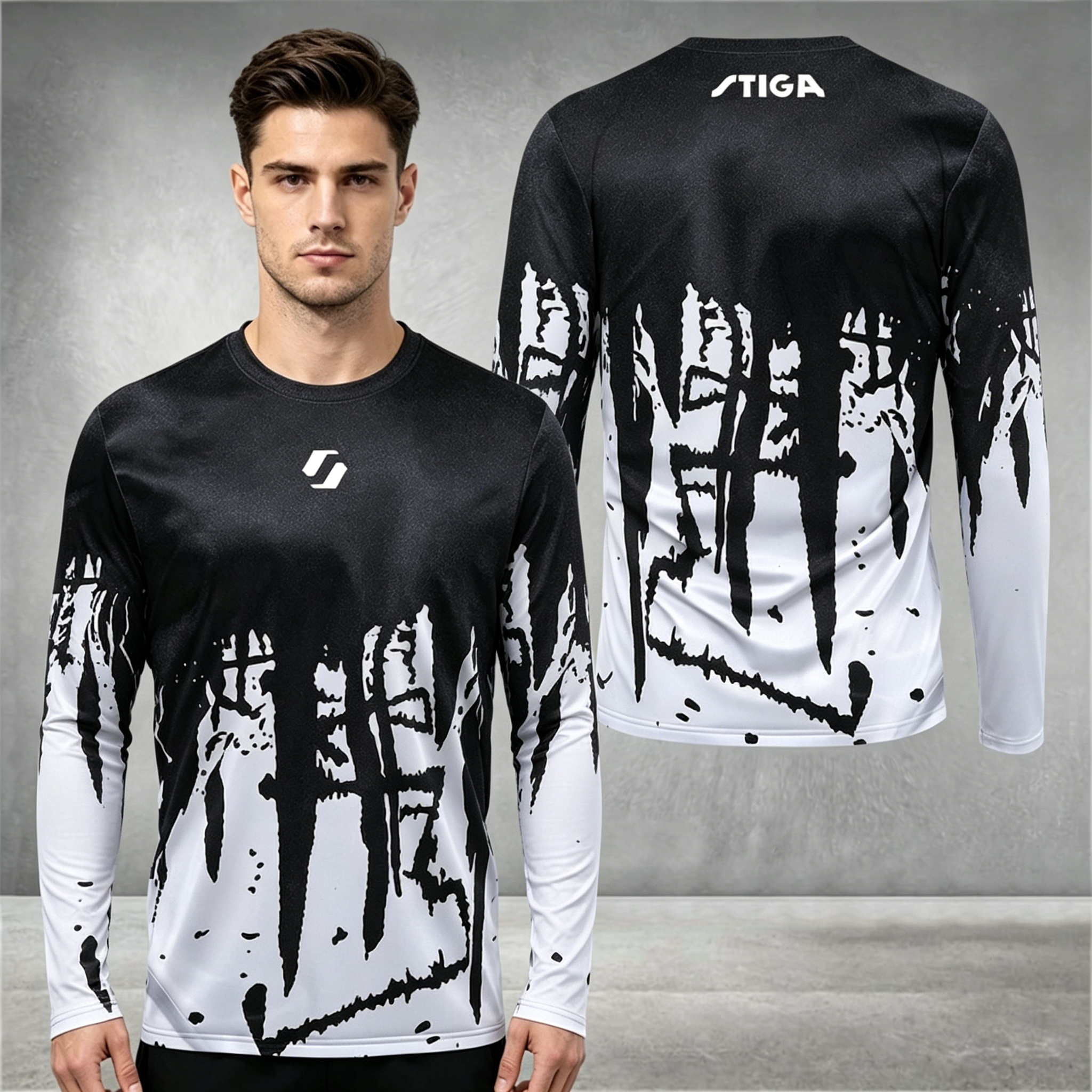 Men's Sports Long-sleeve T-shi - Outdoor Sportswear บทวิจารณ์และราคา