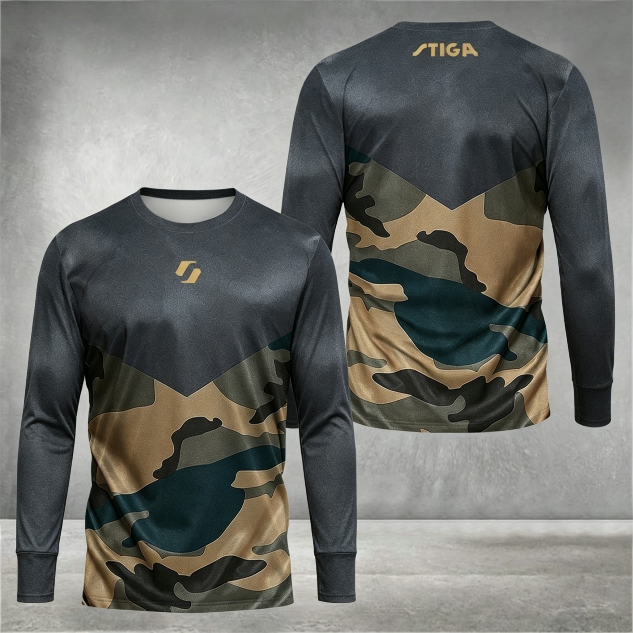 Men's Sports Long-sleeve T-shi - Outdoor Sportswear บทวิจารณ์และราคา