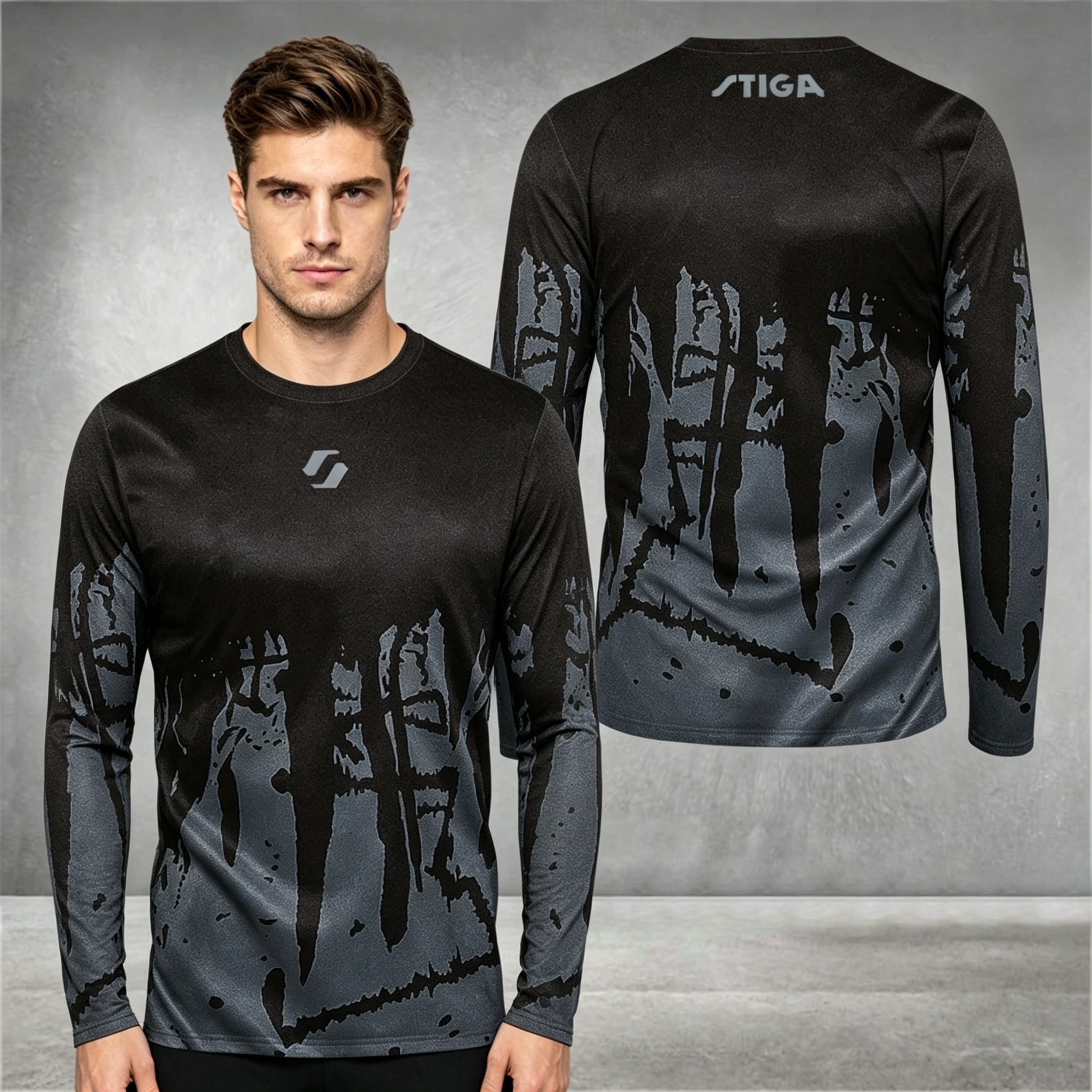 Men's Sports Long-sleeve T-shi - Outdoor Sportswear บทวิจารณ์และราคา