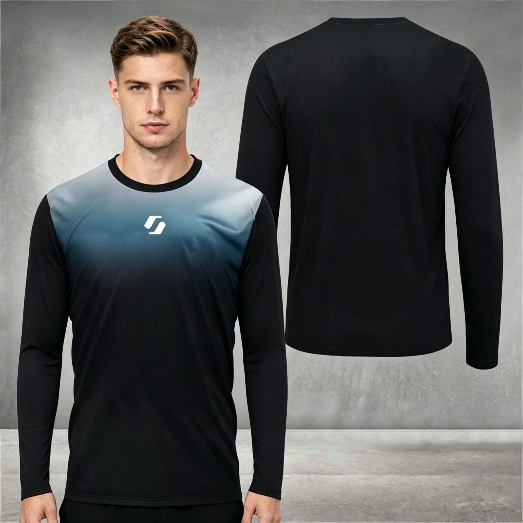 Men's Sports Long-sleeve T-shi - Outdoor Sportswear บทวิจารณ์และราคา