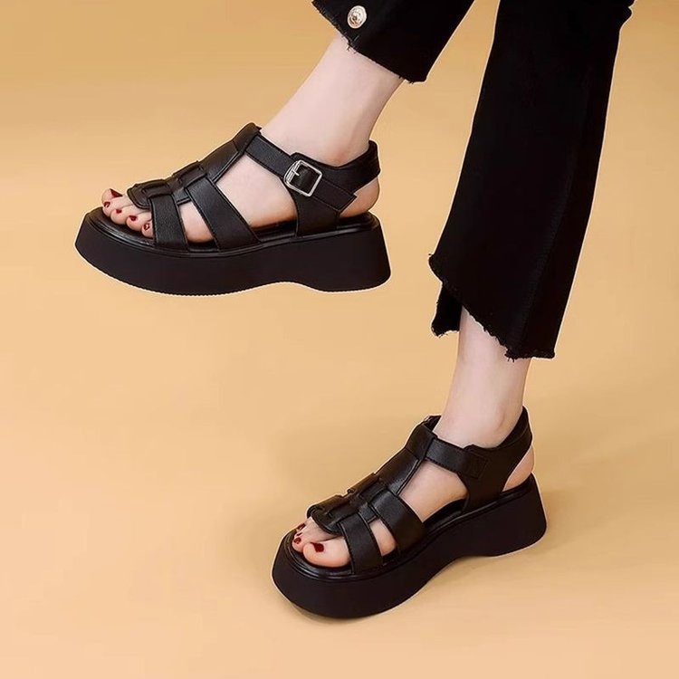 Women Platform Sandals  New Su - Outdoor Sport Lights บทวิจารณ์และราคา