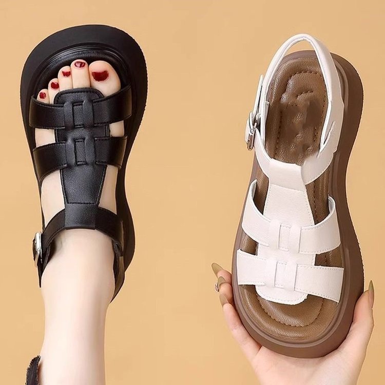 Women Platform Sandals  New Su - Outdoor Sport Lights บทวิจารณ์และราคา