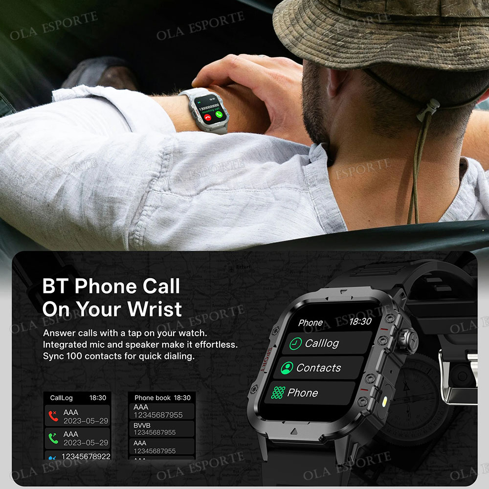 New Arrivals Men's Smart Watch - Outdoor Sport Day บทวิจารณ์และราคา