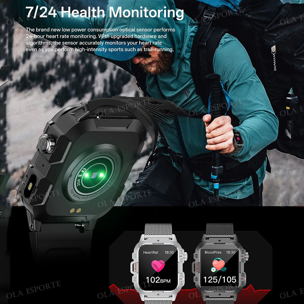 New Arrivals Men's Smart Watch - Outdoor Sport Day บทวิจารณ์และราคา