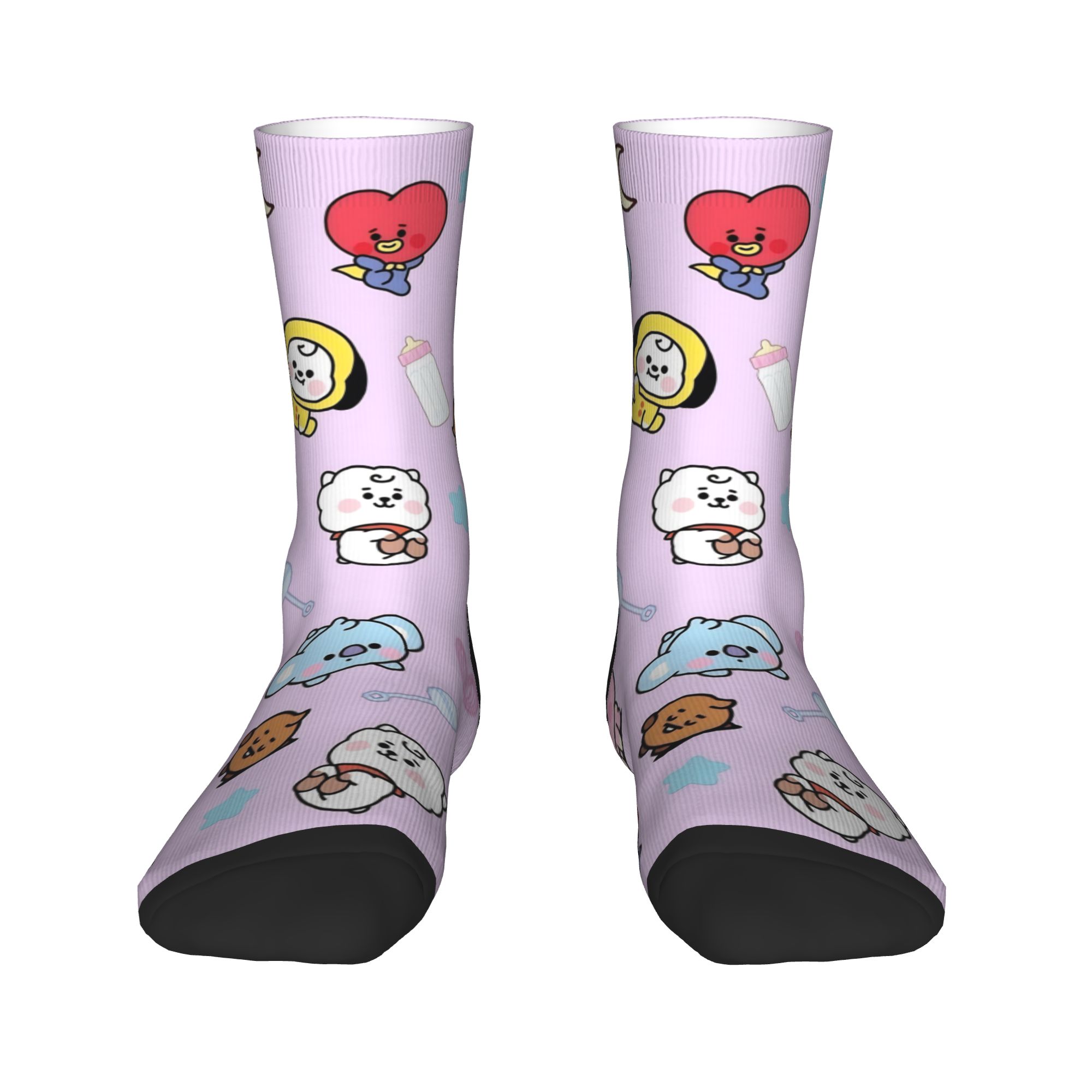 Cartoon Music Band Socks Korea - Outdoor Sportsman Group บทวิจารณ์และราคา