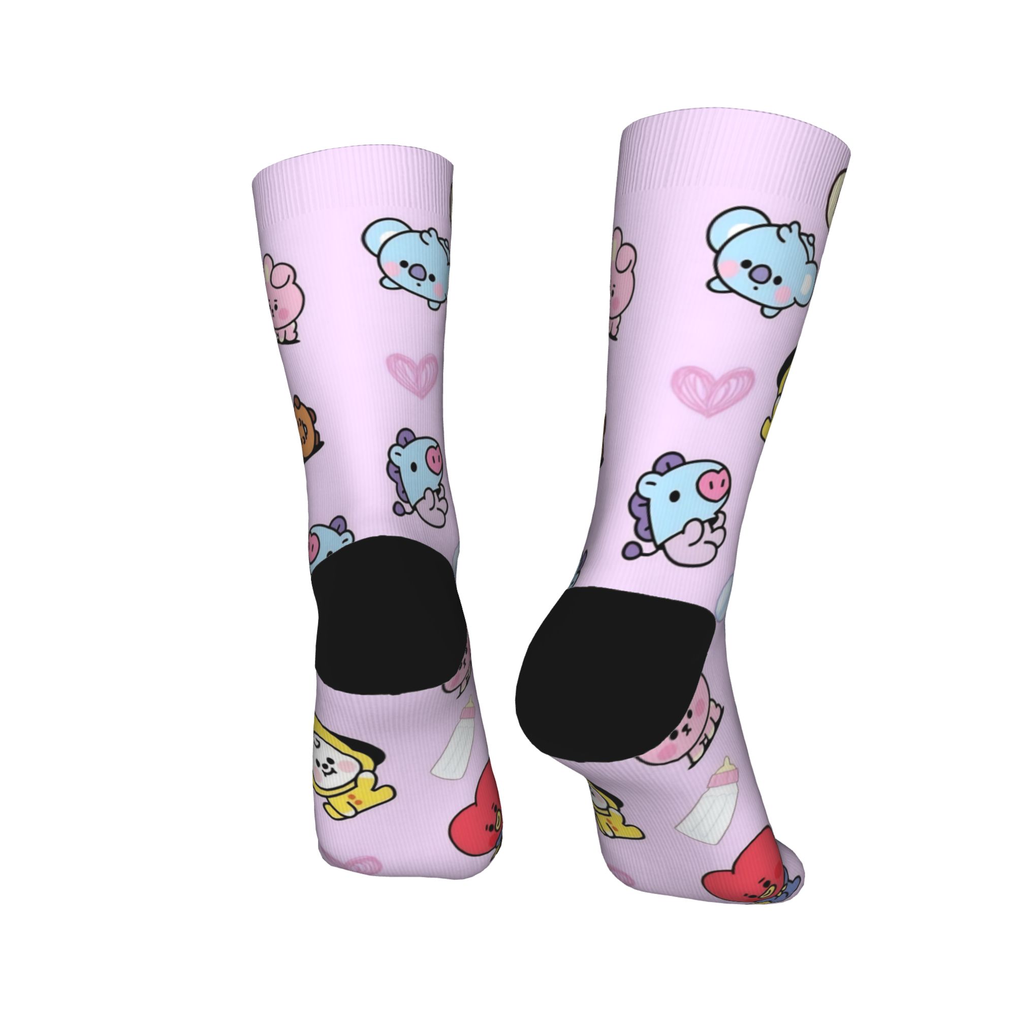 Cartoon Music Band Socks Korea - Outdoor Sportsman Group บทวิจารณ์และราคา