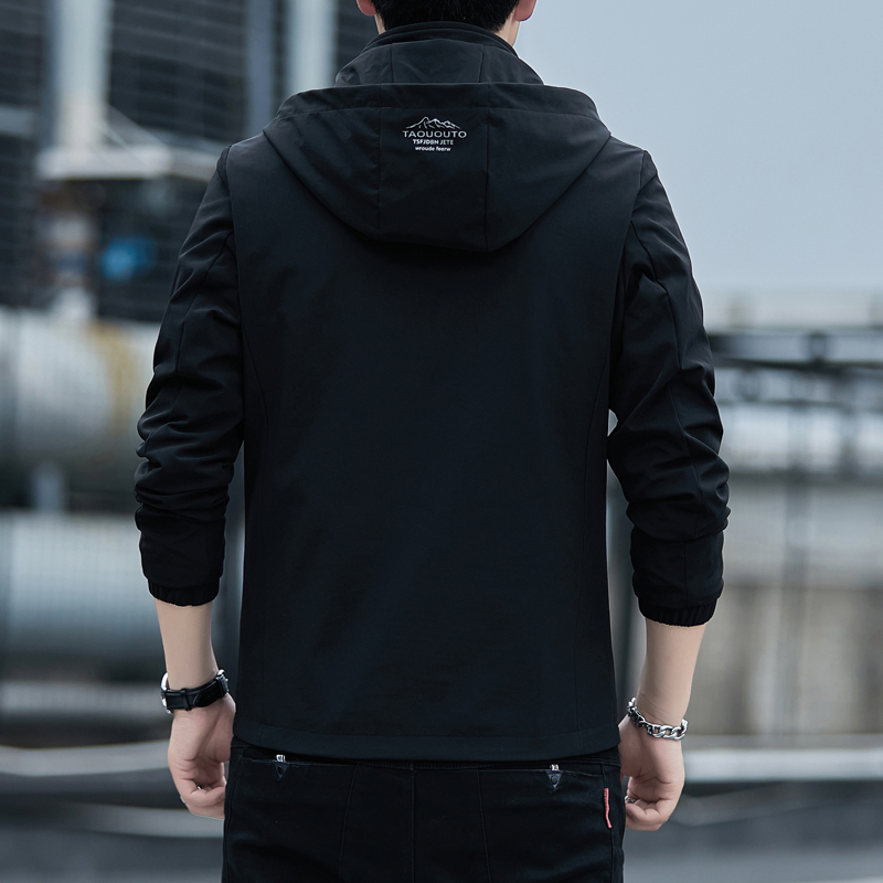 Men's Casual Loose Sport Outdo - Outdoor Sport Brand Jacket บทวิจารณ์และราคา