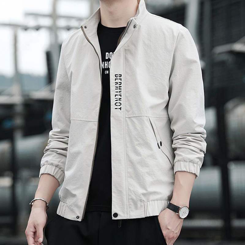 Men's Casual Loose Sport Outdo - Outdoor Sport Brand Jacket บทวิจารณ์และราคา