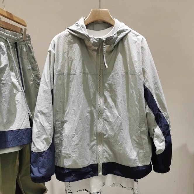 Ice Silk Men's Summer Thin Spo - Outdoor Sport Brand Jacket บทวิจารณ์และราคา