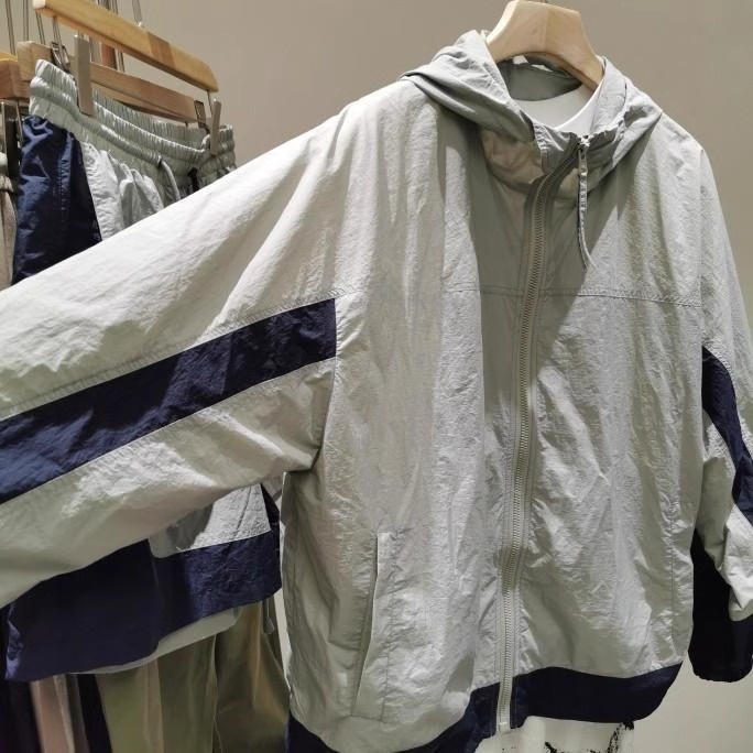 Ice Silk Men's Summer Thin Spo - Outdoor Sport Brand Jacket บทวิจารณ์และราคา