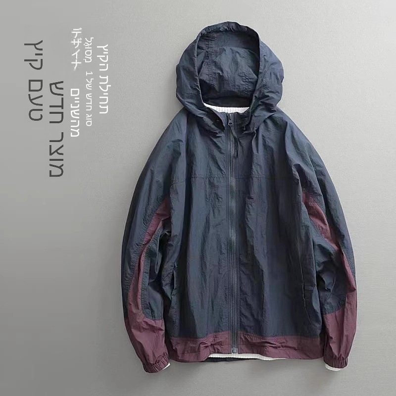 Ice Silk Men's Summer Thin Spo - Outdoor Sport Brand Jacket บทวิจารณ์และราคา