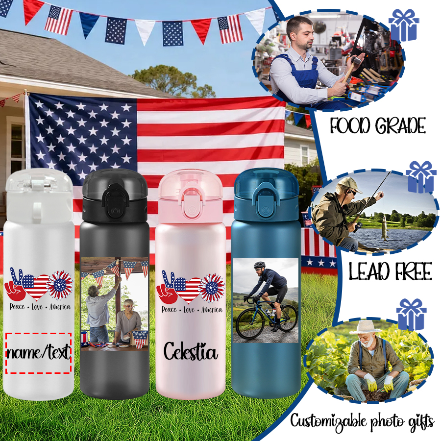 1pc Independence Day Heart Ges - Outdoor Sport Day บทวิจารณ์และราคา