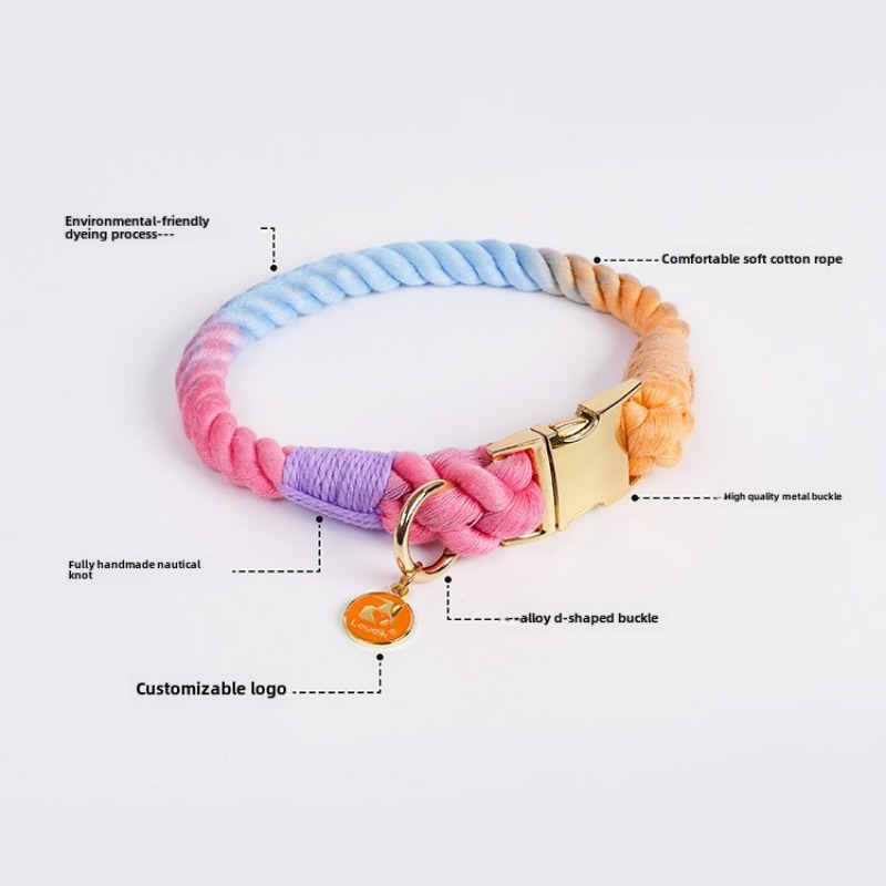 Loudik Wholesale Hand-woven Co - Headcollar Rope Set บทวิจารณ์และราคา