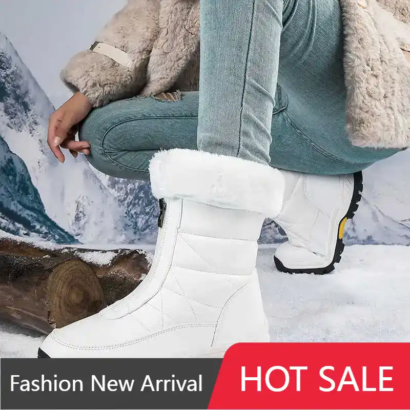 Women's Boot Sneakers Walking  - Outdoor Sports Center บทวิจารณ์และราคา