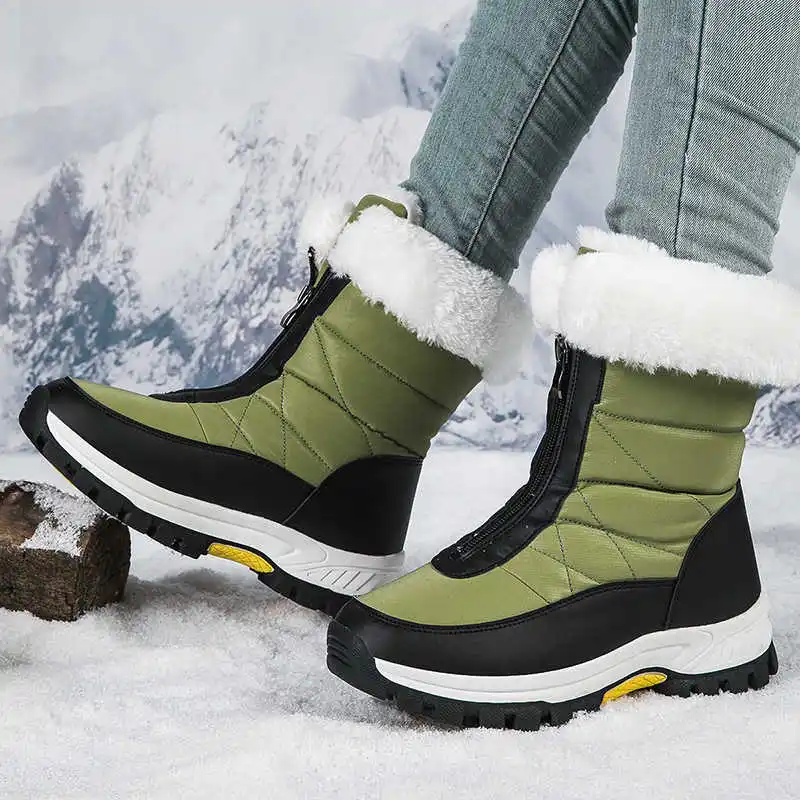 Women's Boot Sneakers Walking  - Outdoor Sports Center บทวิจารณ์และราคา