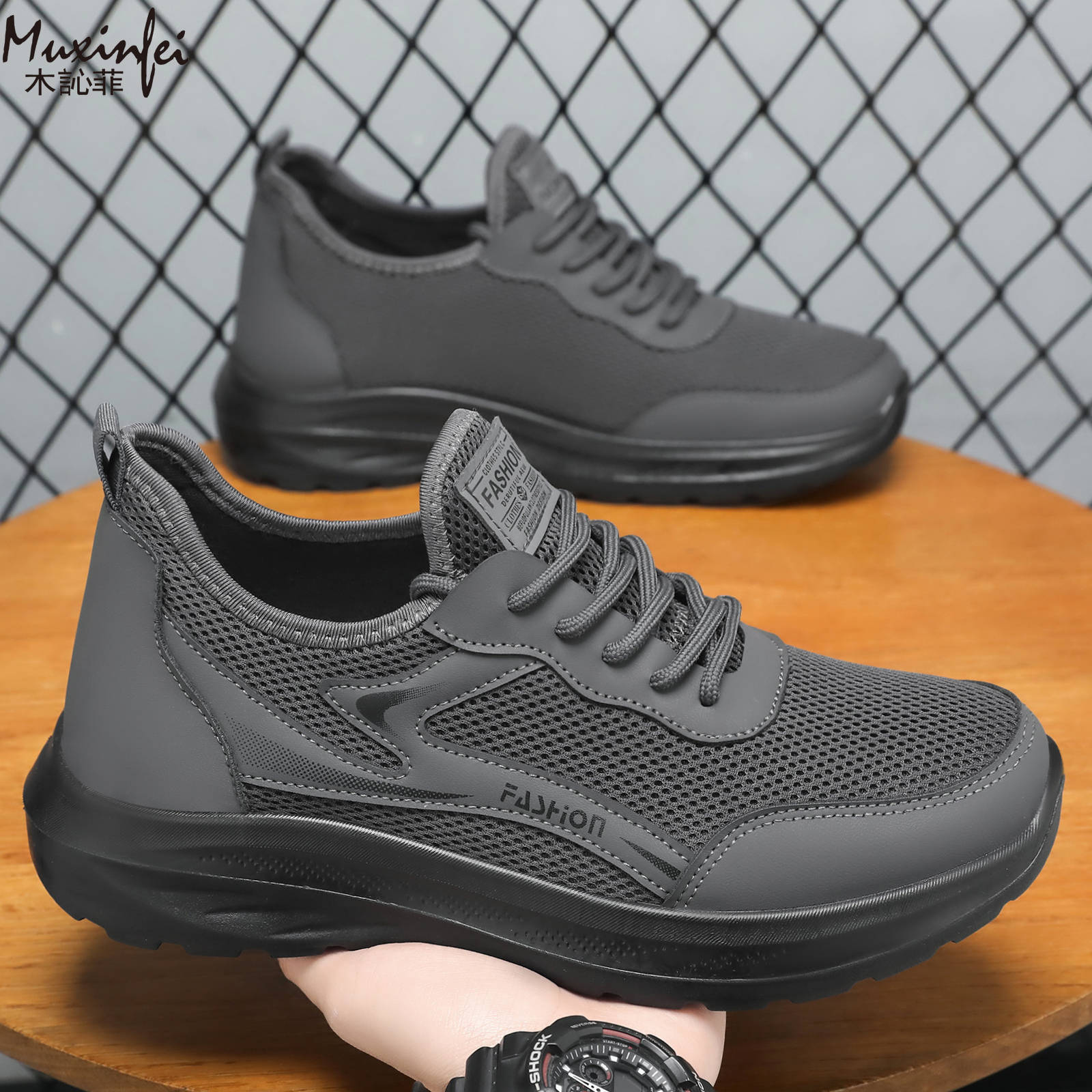 2026 New Men Casual Shoes Brea - Outdoor Sport Lights บทวิจารณ์และราคา